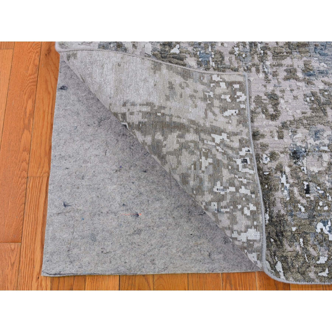 Hand Knotted Modern and Contemporary Area Rug > Design# CCSR66372 > Size: 8'-0" x 10'-0"