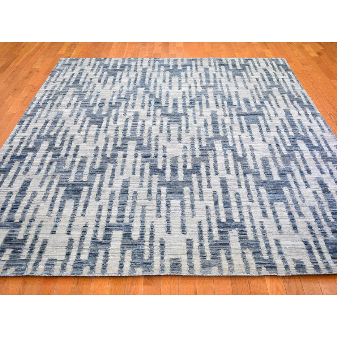 Hand Knotted Modern and Contemporary Area Rug > Design# CCSR66377 > Size: 8'-0" x 10'-0"