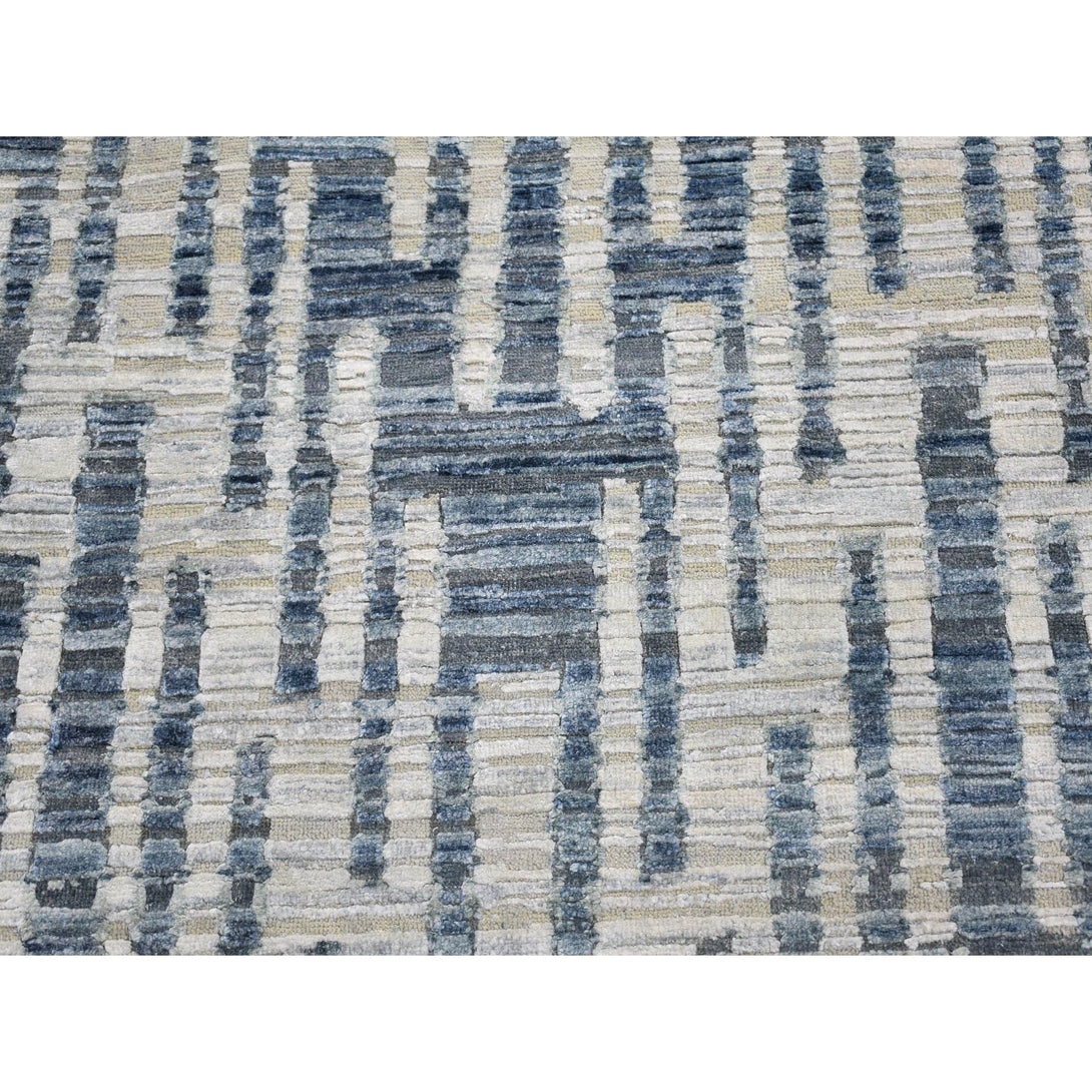Hand Knotted Modern and Contemporary Area Rug > Design# CCSR66377 > Size: 8'-0" x 10'-0"