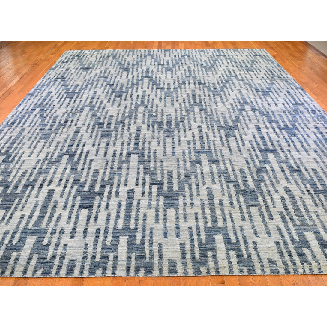 Hand Knotted Modern and Contemporary Area Rug > Design# CCSR66389 > Size: 12'-1" x 15'-3"