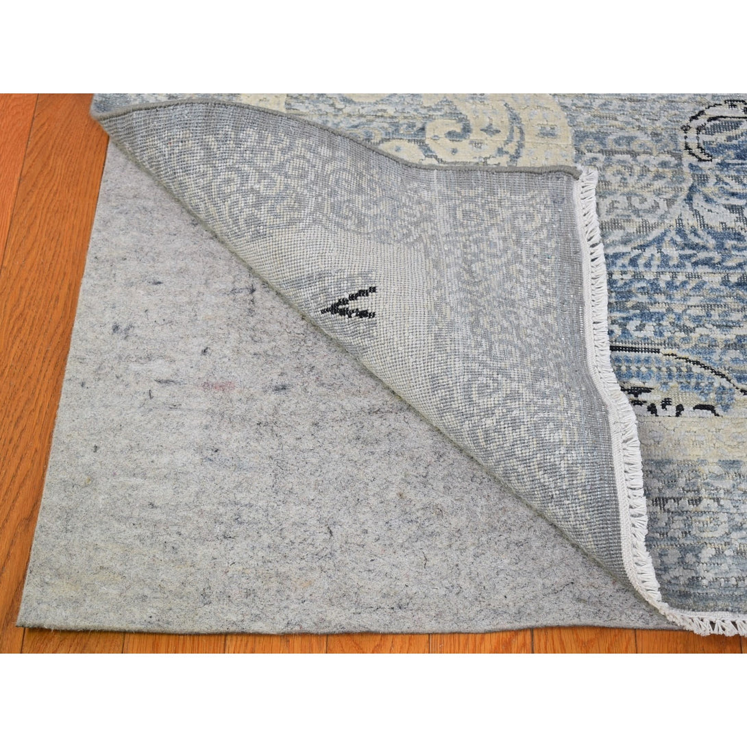 Hand Knotted Transitional Area Rug > Design# CCSR66392 > Size: 10'-3" x 14'-3"