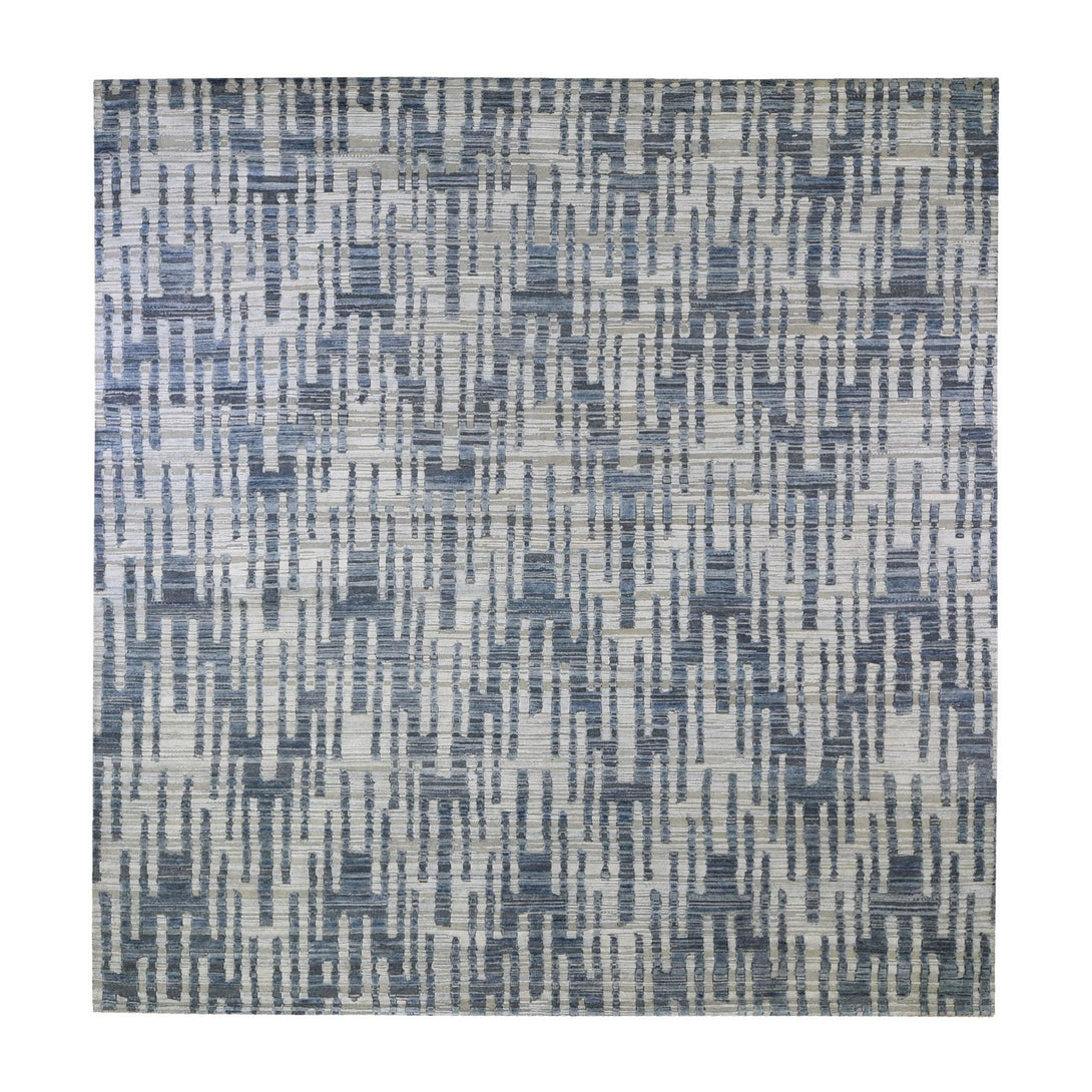 Hand Knotted Modern and Contemporary Area Rug > Design# CCSR66400 > Size: 10'-0" x 10'-0"