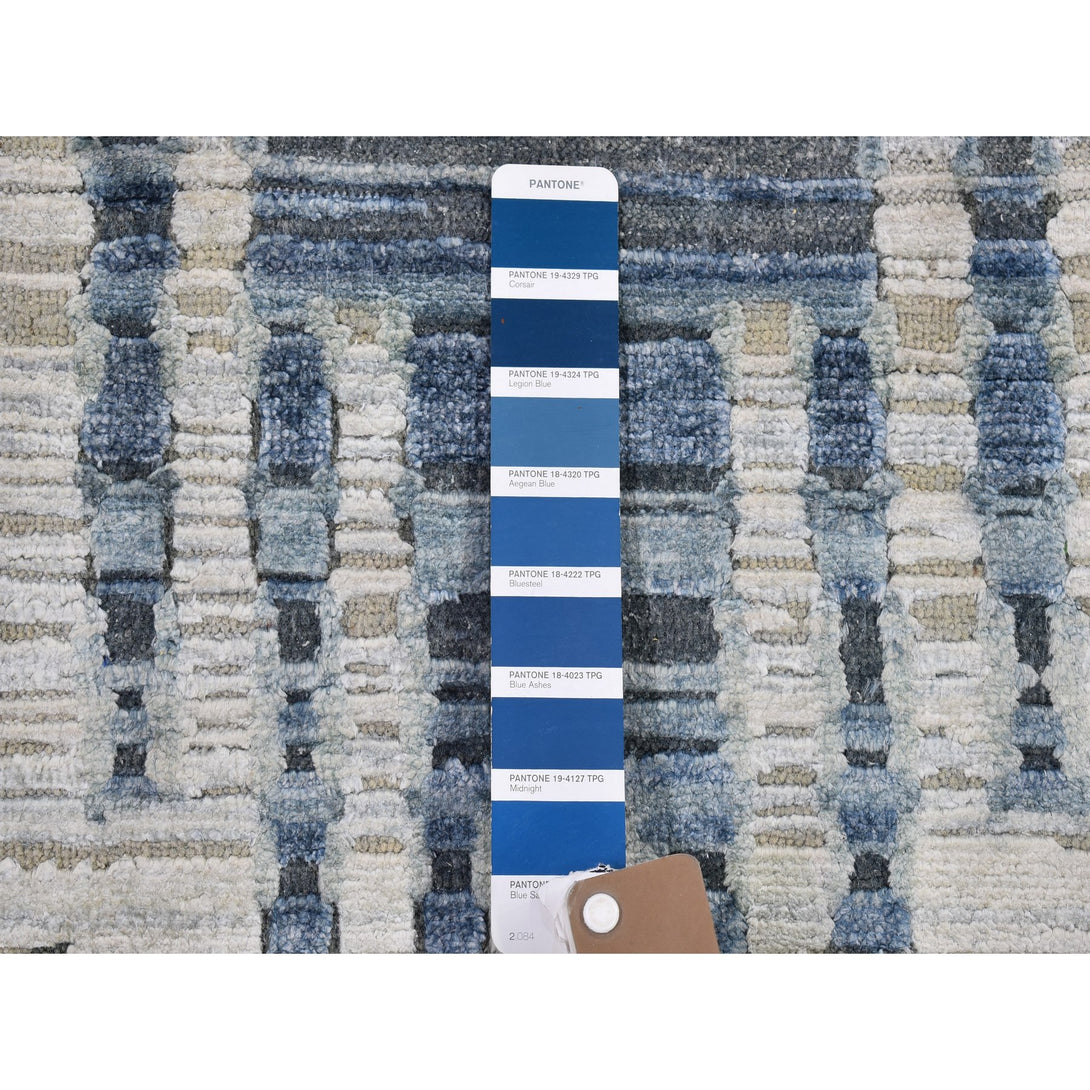 Hand Knotted Modern and Contemporary Area Rug > Design# CCSR66400 > Size: 10'-0" x 10'-0"