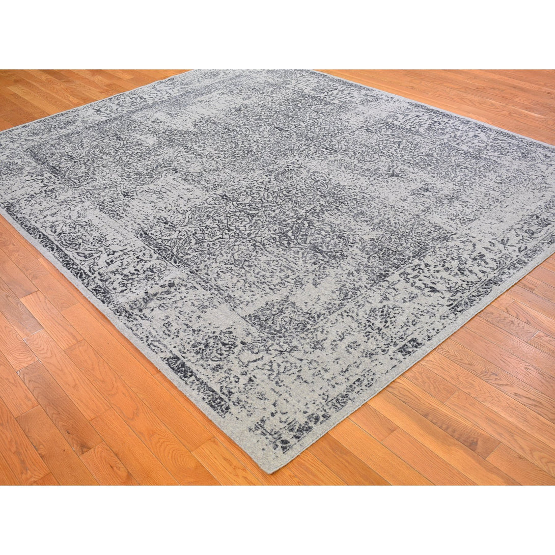 Hand Loomed Modern and Contemporary Area Rug > Design# CCSR66438 > Size: 7'-10" x 9'-9"