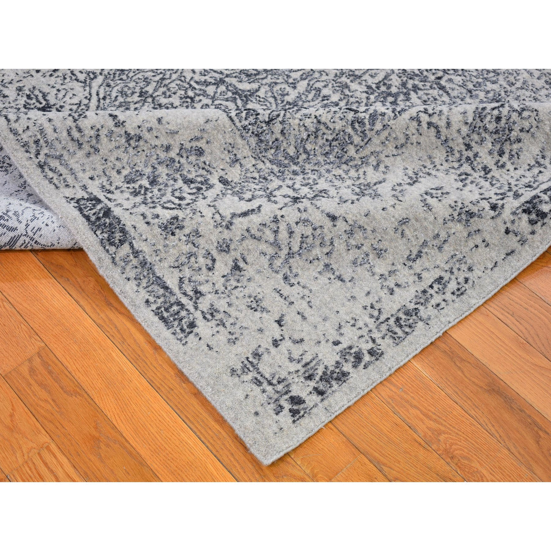 Hand Loomed Modern and Contemporary Area Rug > Design# CCSR66438 > Size: 7'-10" x 9'-9"