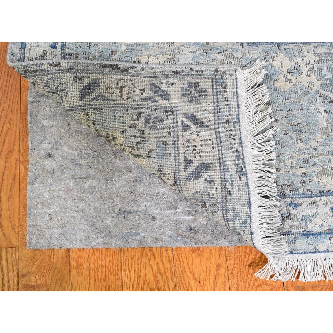 Hand Knotted Modern and Contemporary Area Rug > Design# CCSR66446 > Size: 9'-10" x 14'-2"