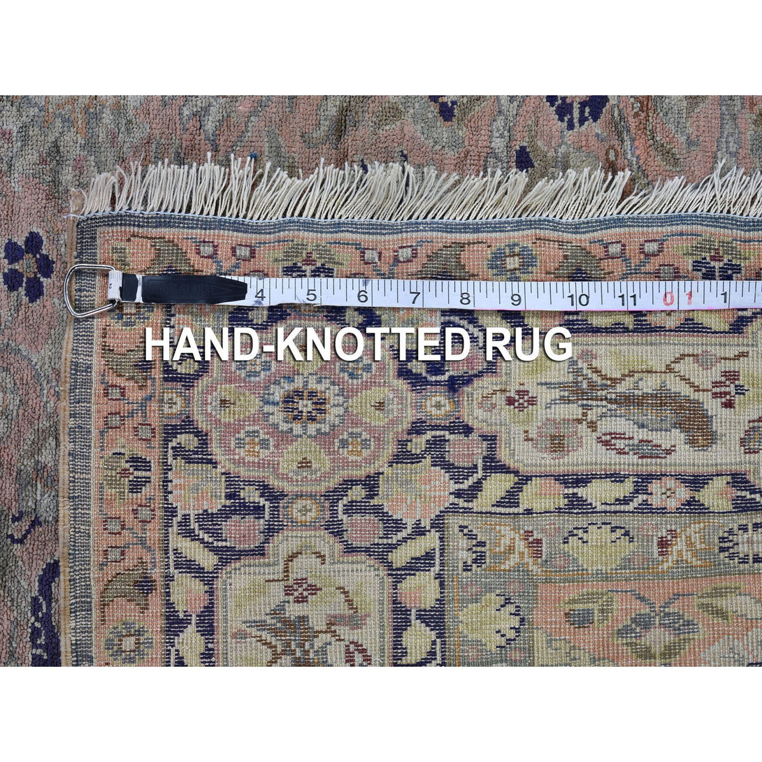 Hand Knotted Antique Area Rug > Design# CCSR66461 > Size: 4'-0" x 5'-9"