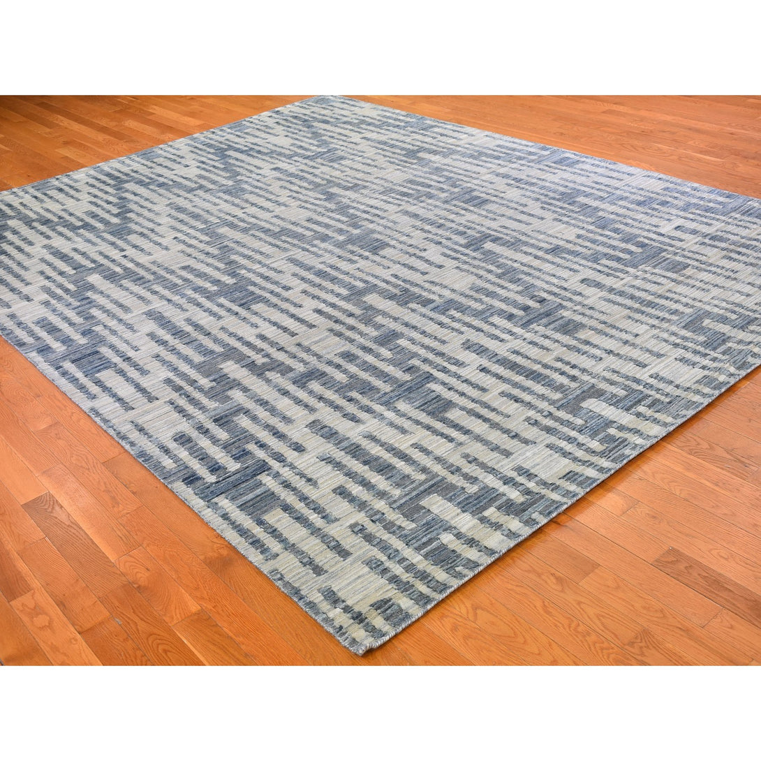 Hand Knotted Modern and Contemporary Area Rug > Design# CCSR66471 > Size: 9'-0" x 12'-2"