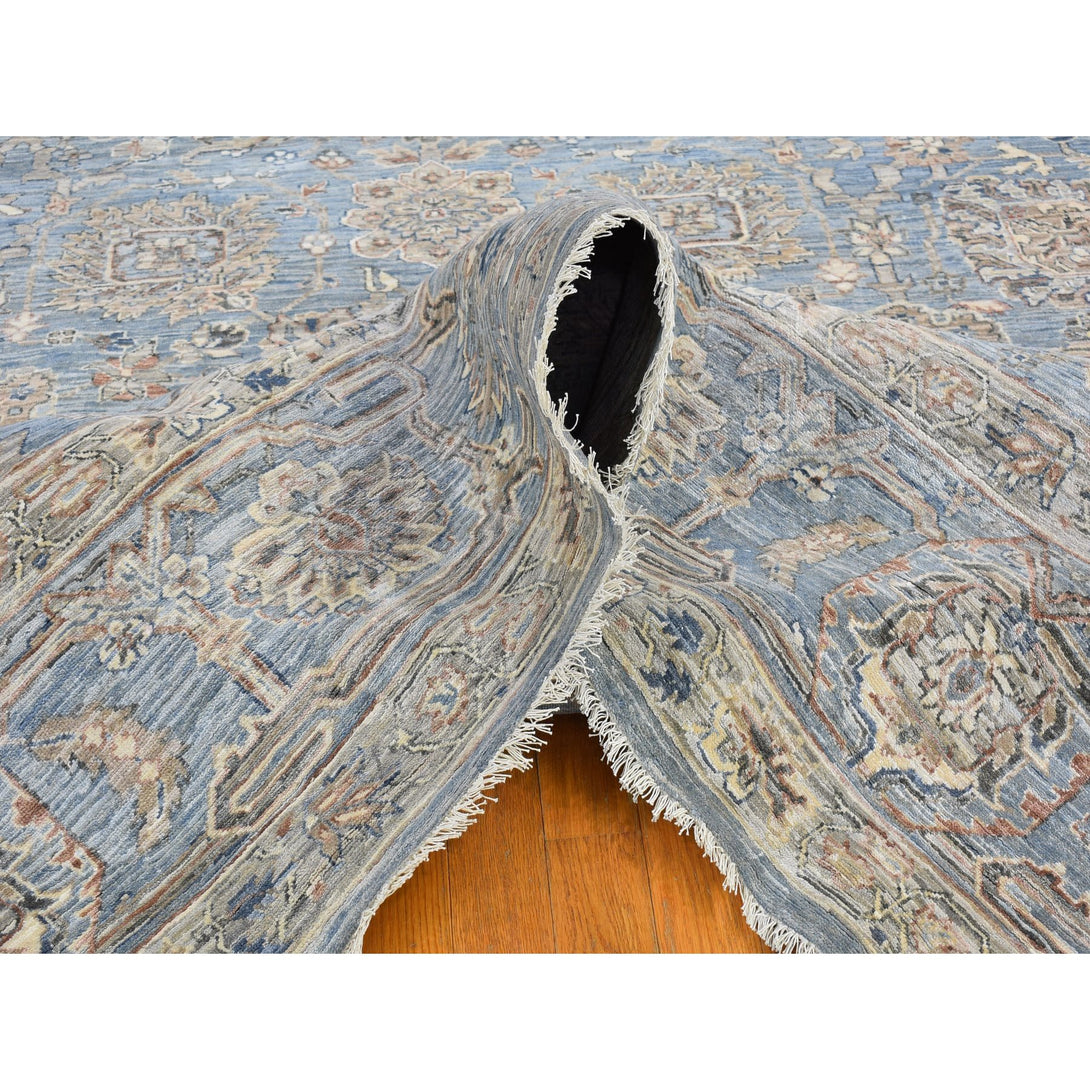 Hand Knotted Traditional Decorative Area Rug > Design# CCSR66478 > Size: 9'-0" x 12'-0"
