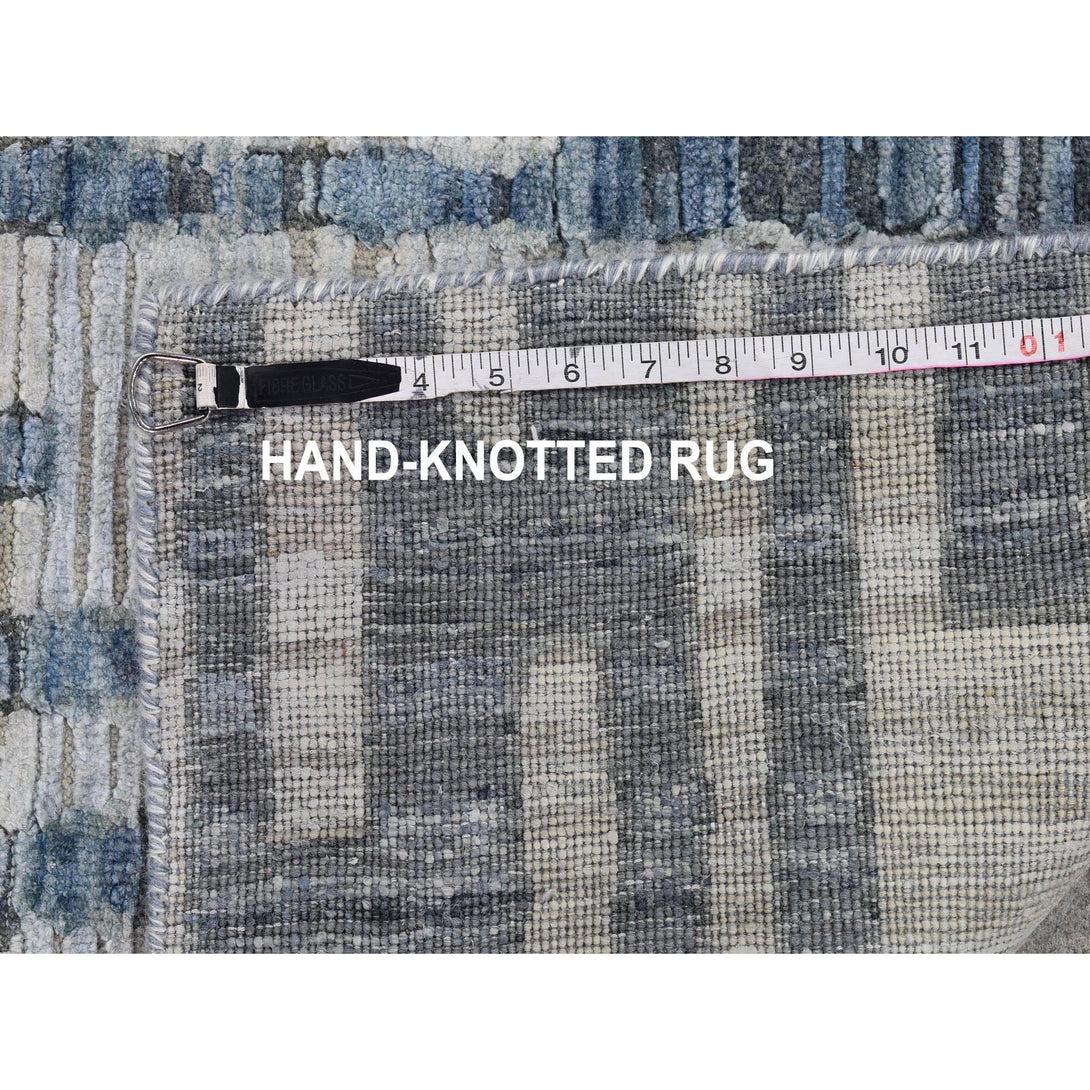 Hand Knotted Modern and Contemporary Area Rug > Design# CCSR66485 > Size: 6'-0" x 9'-2"
