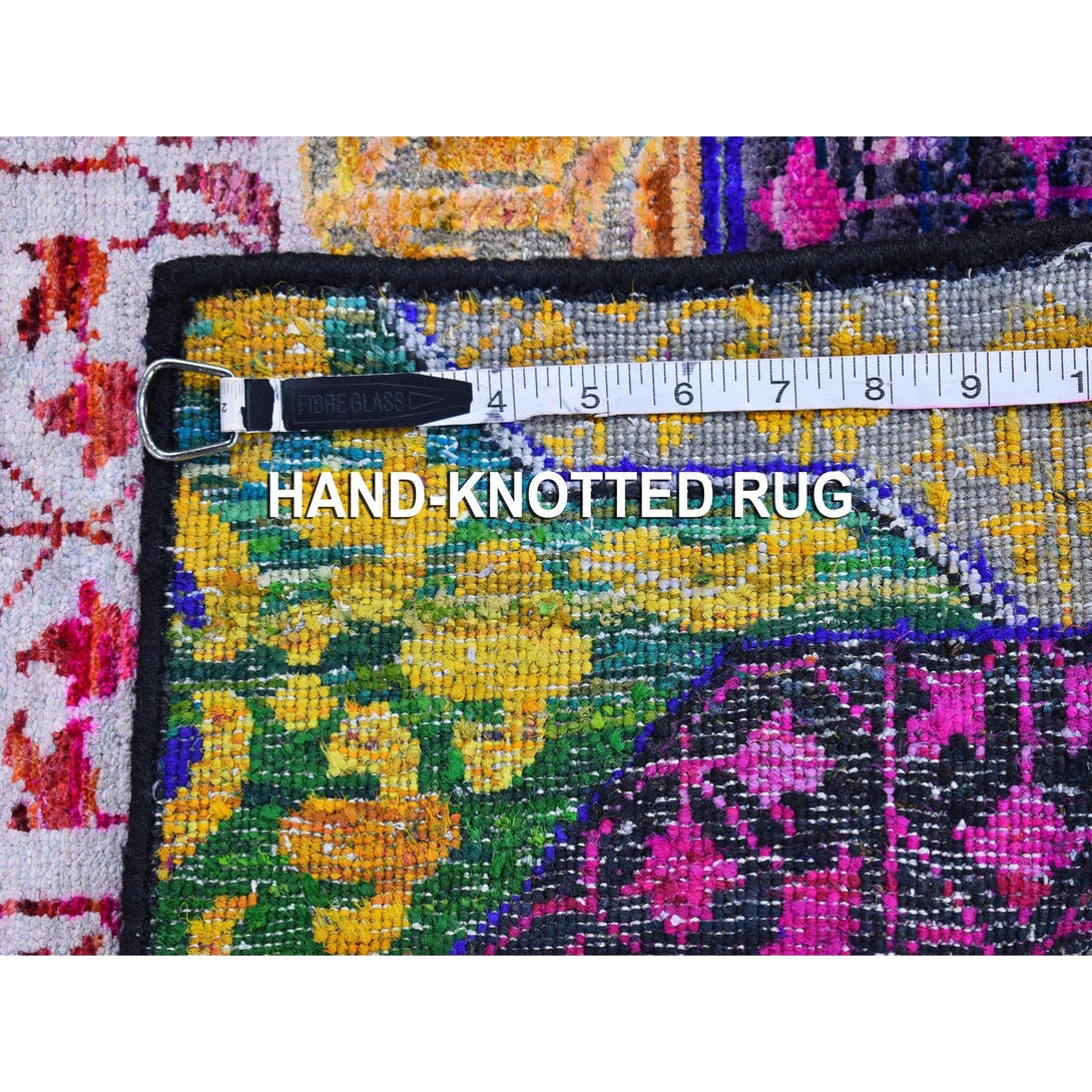 Hand Knotted Mamluk Runner > Design# CCSR66496 > Size: 2'-6" x 10'-4"