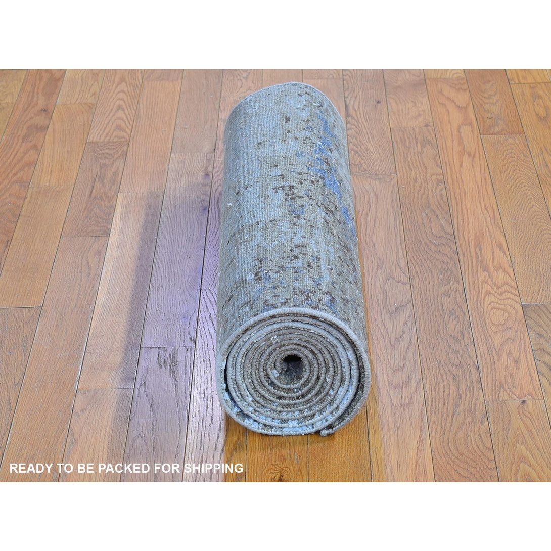 Hand Knotted Modern and Contemporary Runner > Design# CCSR66504 > Size: 2'-6" x 10'-0"