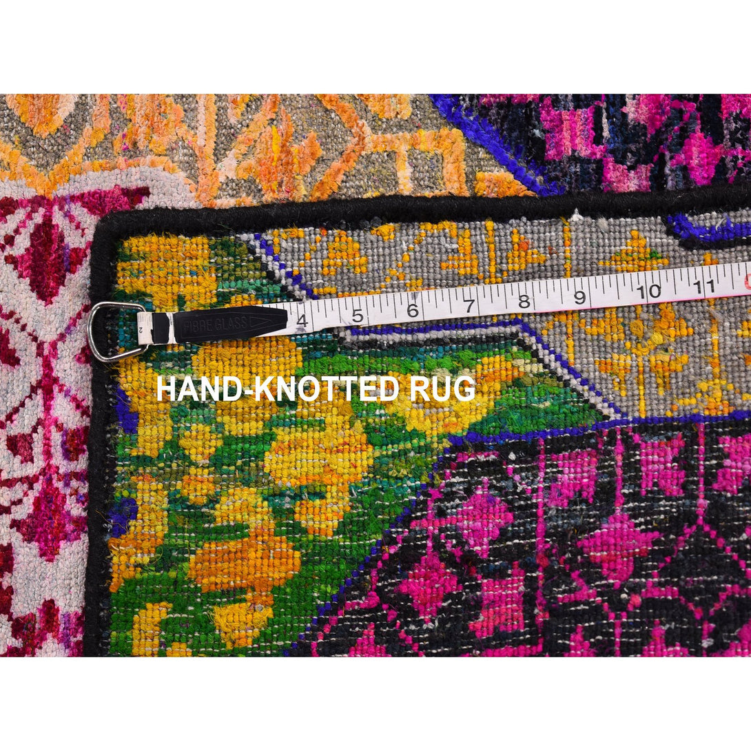 Hand Knotted Mamluk Runner > Design# CCSR66524 > Size: 2'-6" x 10'-4"
