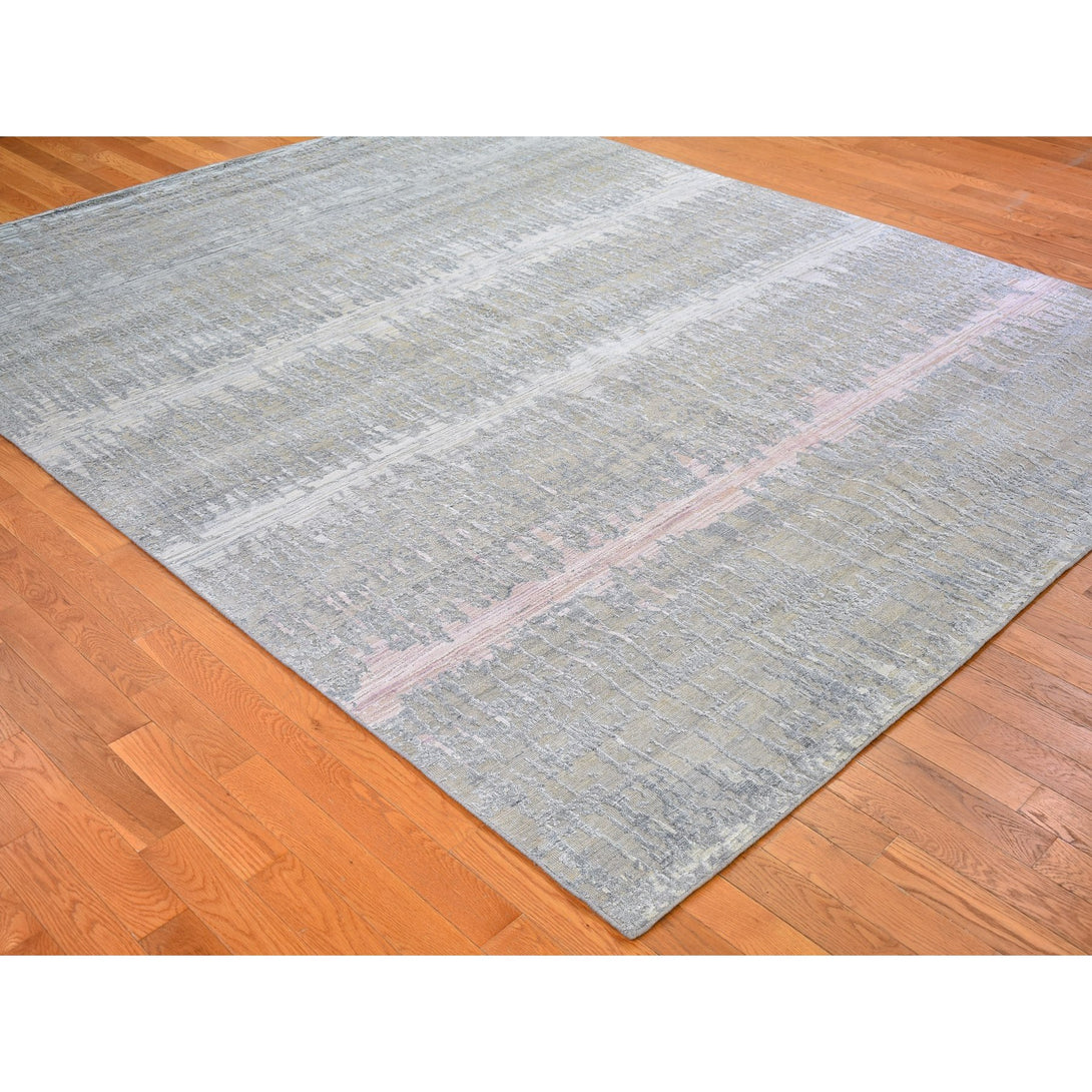 Hand Knotted Modern and Contemporary Area Rug > Design# CCSR66543 > Size: 8'-0" x 10'-3"