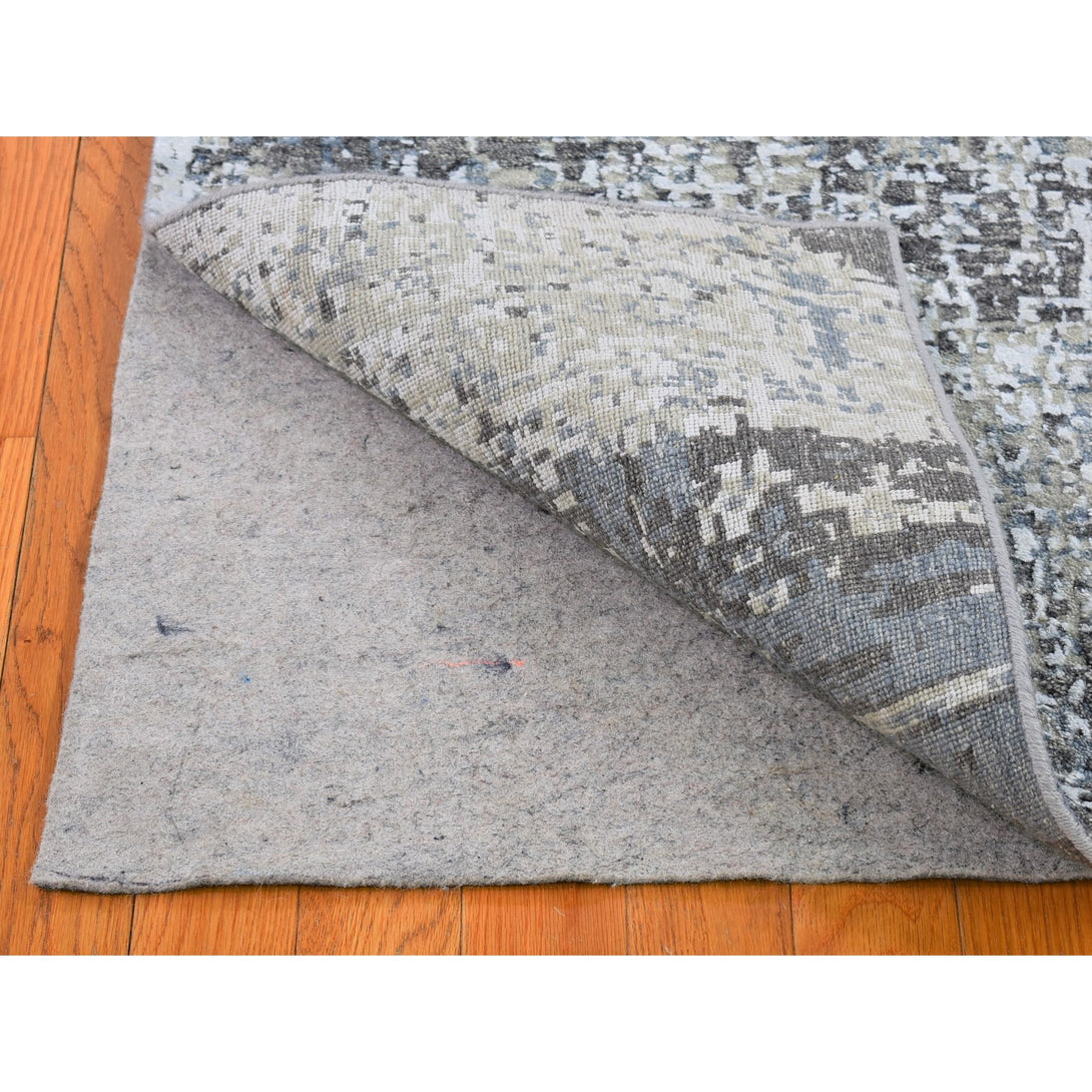 Hand Knotted Modern and Contemporary Area Rug > Design# CCSR66545 > Size: 3'-1" x 5'-0"