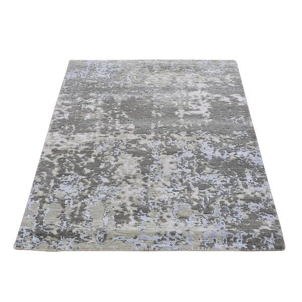 Hand Knotted Modern and Contemporary Area Rug > Design# CCSR66566 > Size: 3'-0" x 5'-1"