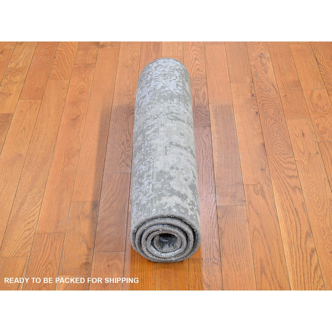 Hand Knotted Modern and Contemporary Area Rug > Design# CCSR66566 > Size: 3'-0" x 5'-1"