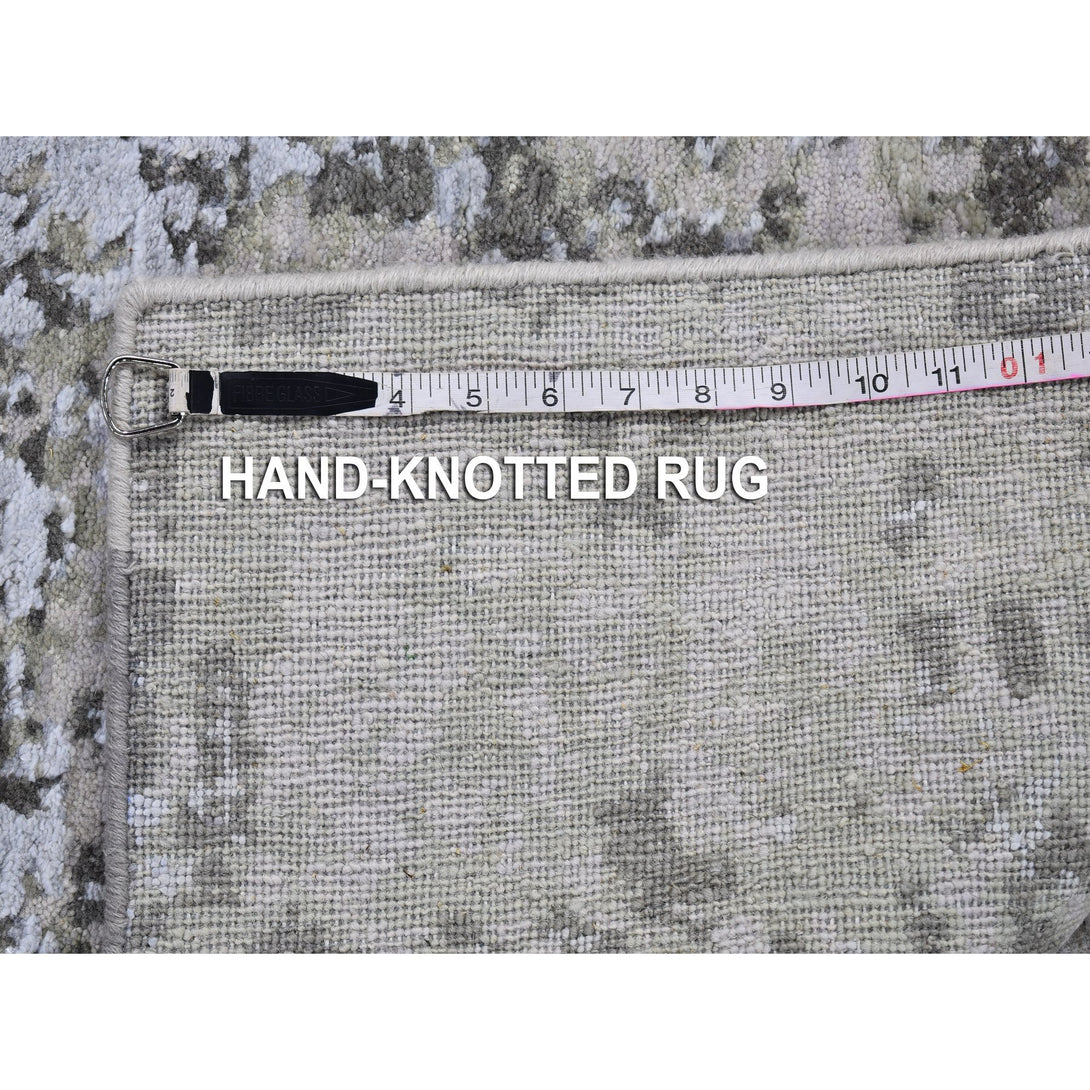 Hand Knotted Modern and Contemporary Area Rug > Design# CCSR66568 > Size: 3'-0" x 5'-2"
