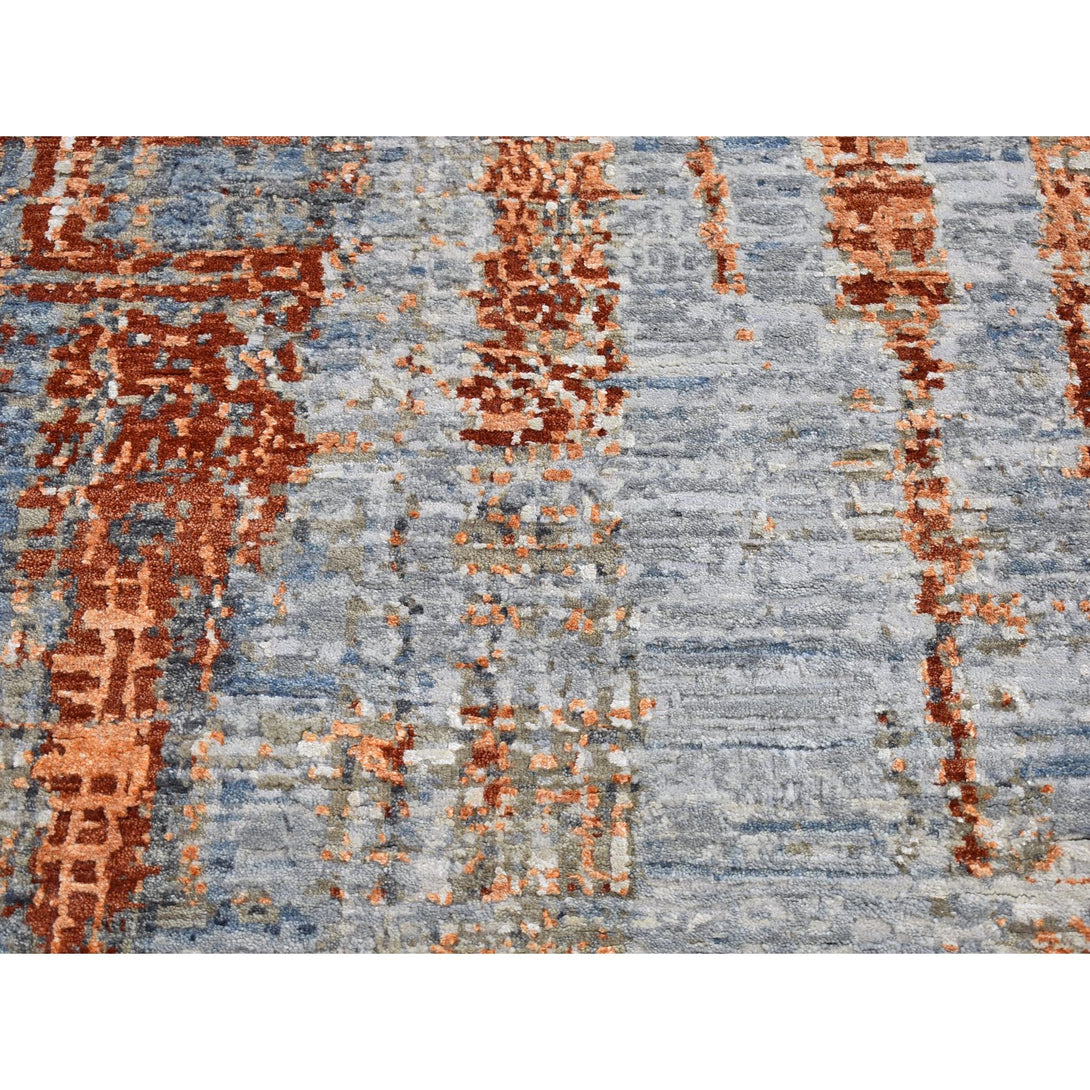 Hand Knotted Modern and Contemporary Area Rug > Design# CCSR66571 > Size: 8'-1" x 10'-1"
