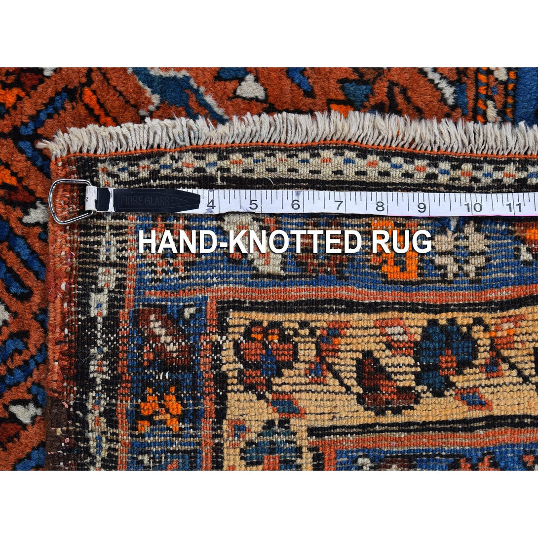 Hand Knotted Antique Runner > Design# CCSR66574 > Size: 3'-2" x 16'-4"