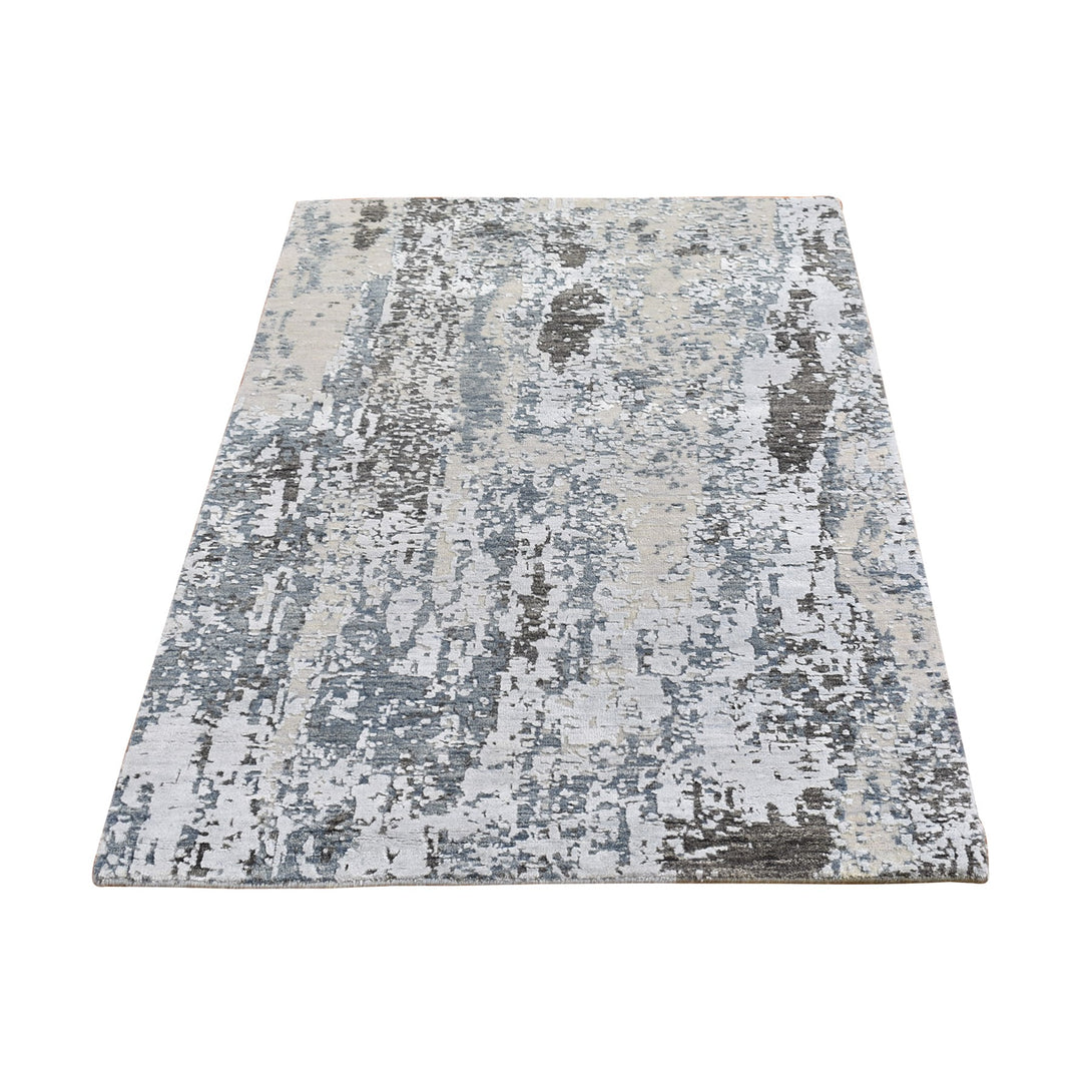 Hand Knotted Modern and Contemporary Area Rug > Design# CCSR66579 > Size: 3'-0" x 5'-0"