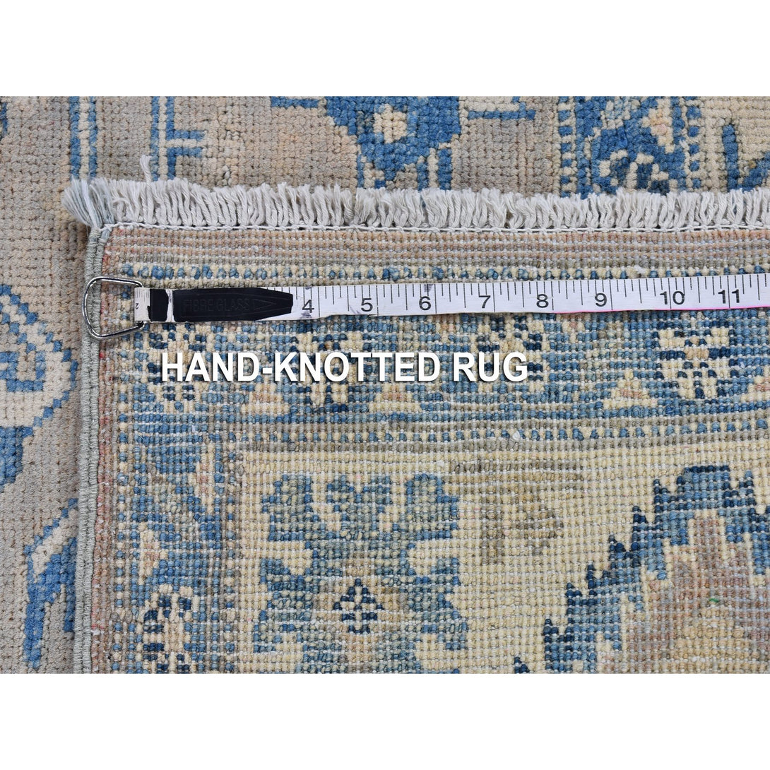 Hand Knotted Kazak Area Rug > Design# CCSR66582 > Size: 4'-0" x 5'-8"