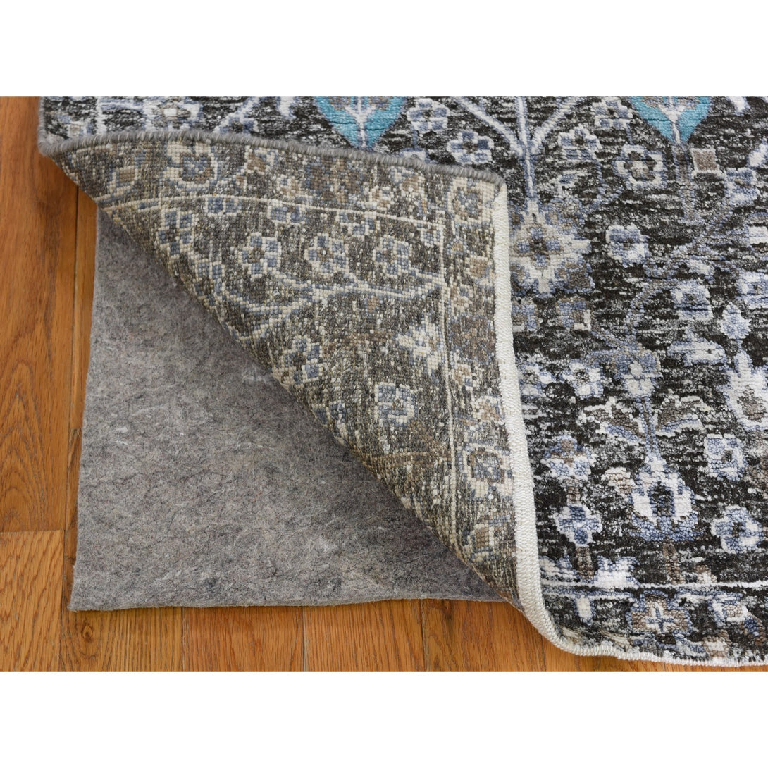 Hand Knotted Transitional Runner > Design# CCSR66583 > Size: 2'-7" x 10'-1"