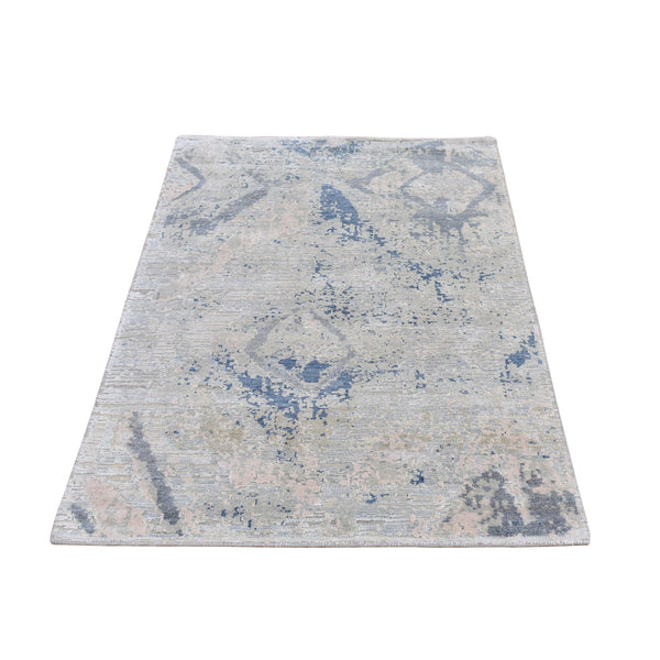 Hand Knotted Transitional Area Rug > Design# CCSR66589 > Size: 3'-0" x 5'-5"