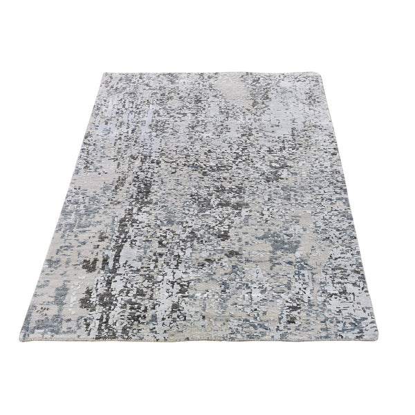Hand Knotted Modern and Contemporary Area Rug > Design# CCSR66591 > Size: 3'-0" x 5'-0"