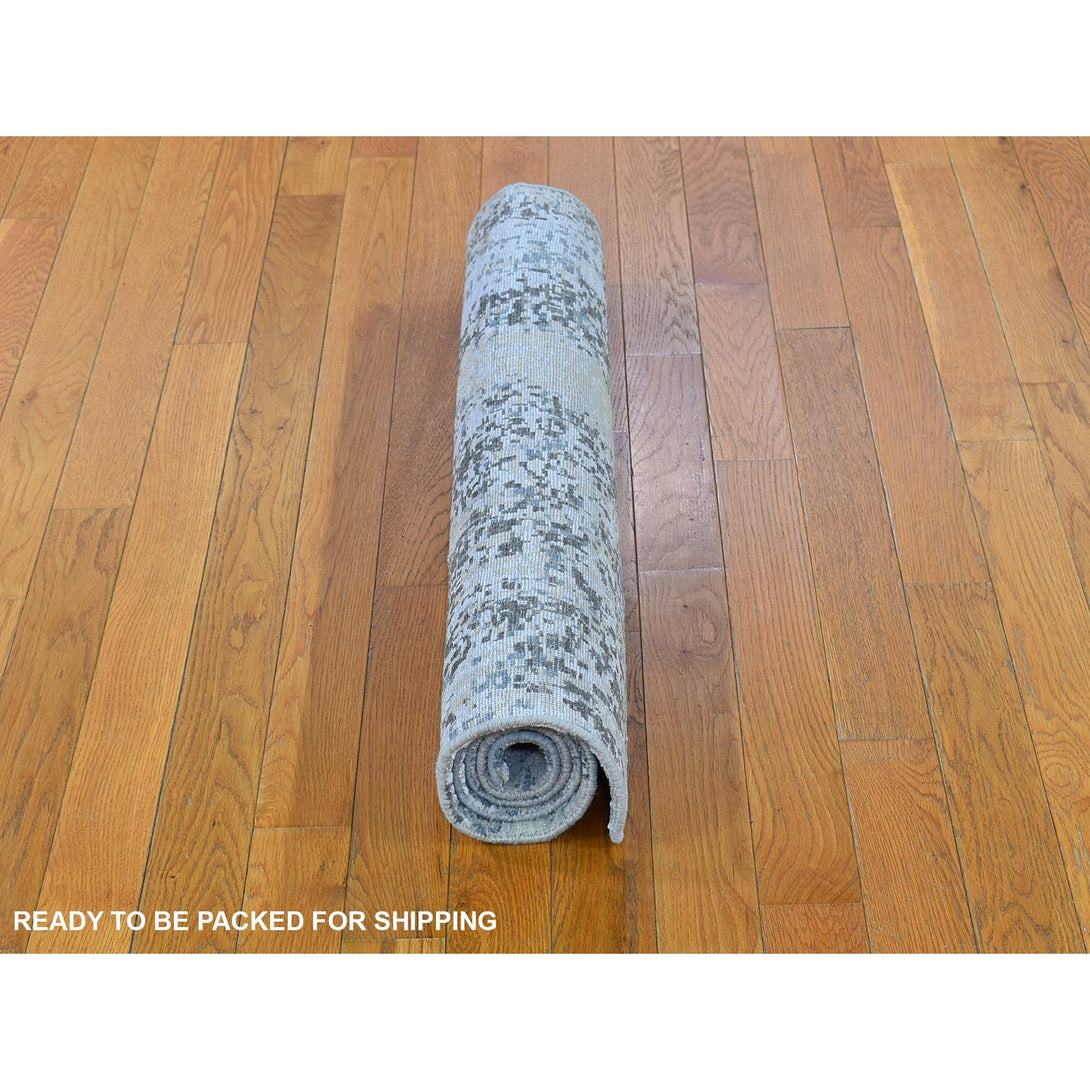 Hand Knotted Modern and Contemporary Area Rug > Design# CCSR66591 > Size: 3'-0" x 5'-0"