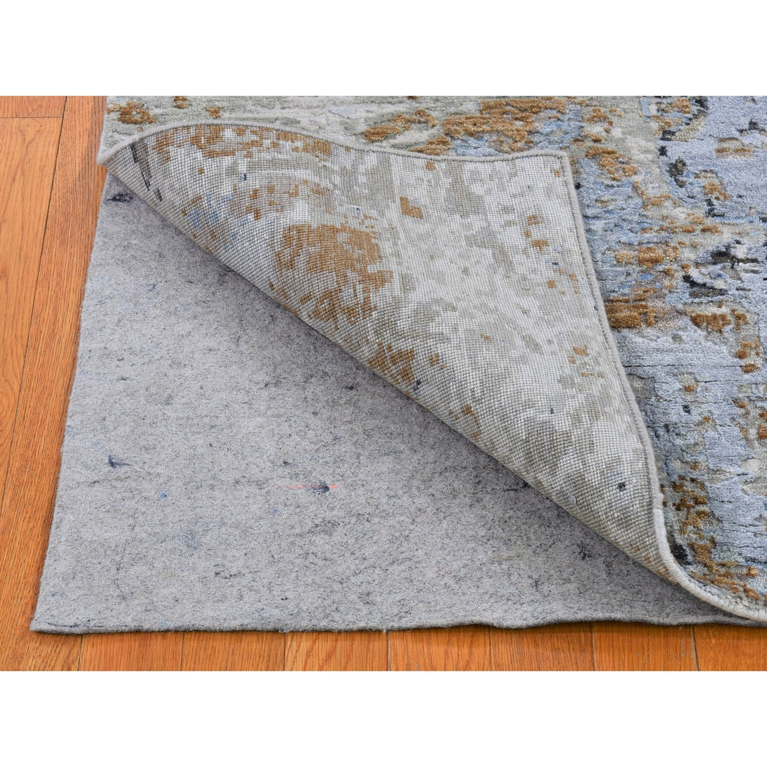 Hand Knotted Modern and Contemporary Area Rug > Design# CCSR66592 > Size: 2'-10" x 5'-1"