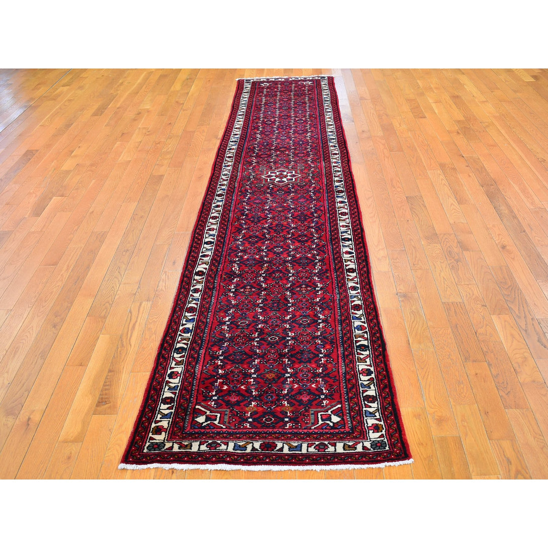 Hand Knotted Persian Runner > Design# CCSR66605 > Size: 2'-8" x 13'-3"