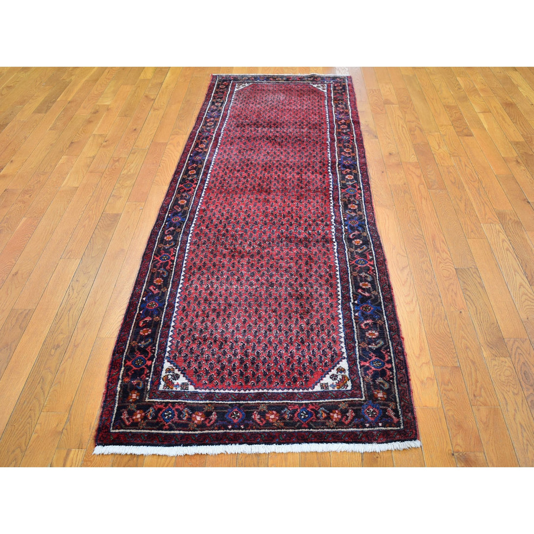 Hand Knotted Persian Runner > Design# CCSR66607 > Size: 3'-0" x 9'-10"