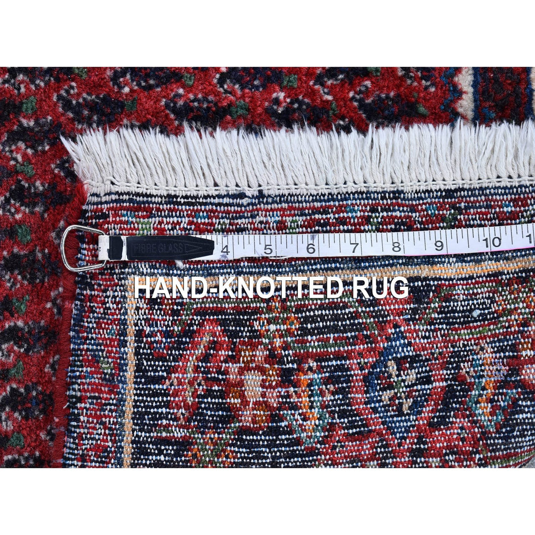 Hand Knotted Persian Runner > Design# CCSR66607 > Size: 3'-0" x 9'-10"