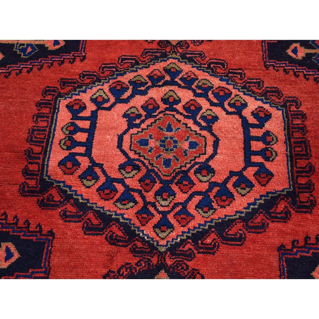 Hand Knotted Persian Area Rug > Design# CCSR66613 > Size: 5'-5" x 6'-4"