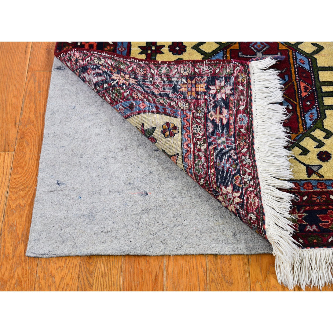 Hand Knotted Persian Runner > Design# CCSR66644 > Size: 3'-1" x 14'-8"