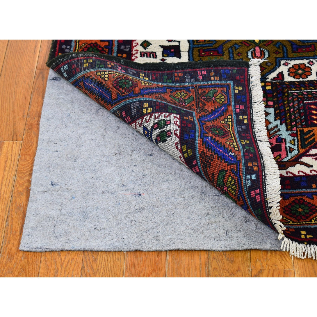 Hand Knotted Persian Runner > Design# CCSR66645 > Size: 3'-3" x 12'-2"