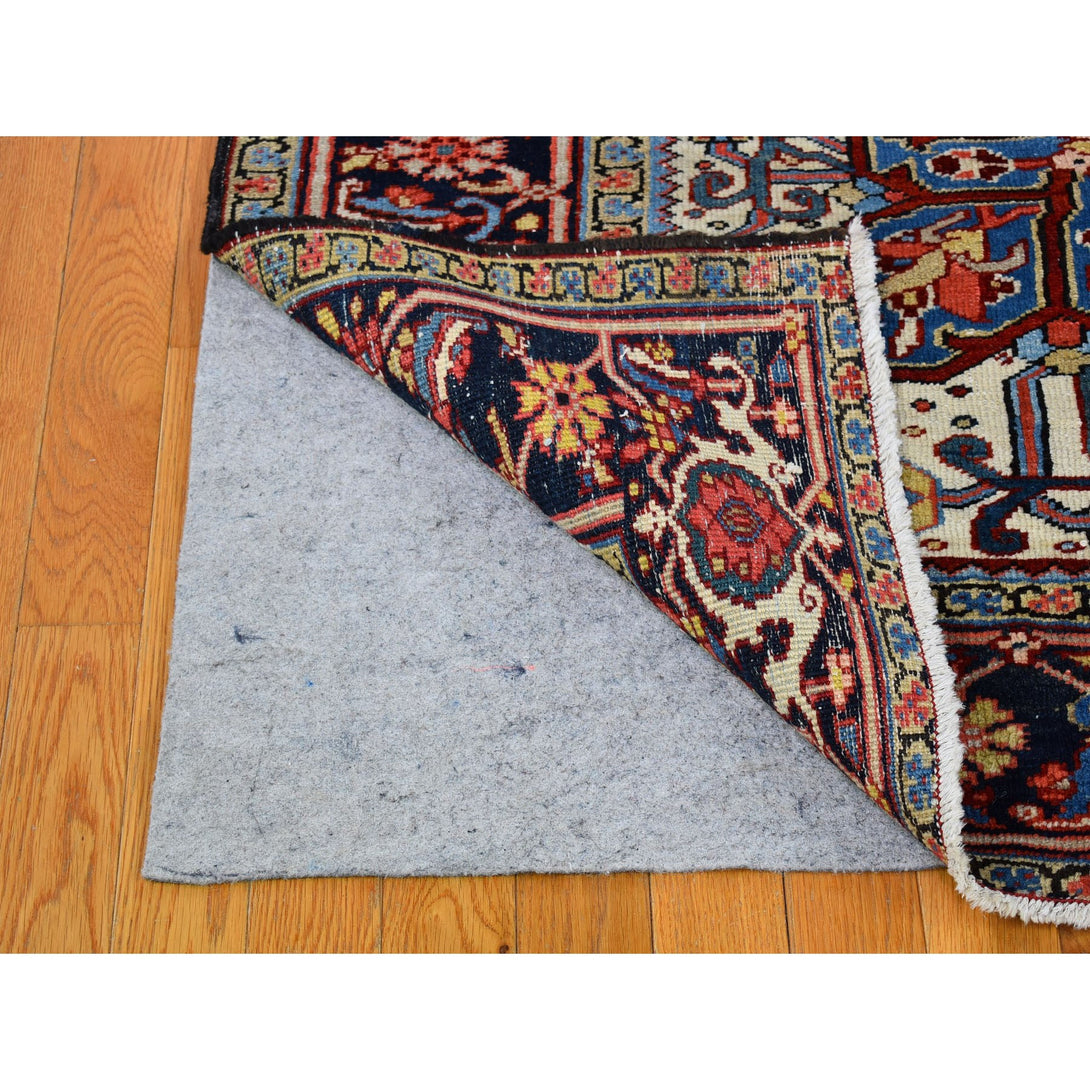Hand Knotted Persian Area Rug > Design# CCSR66661 > Size: 8'-3" x 11'-3"