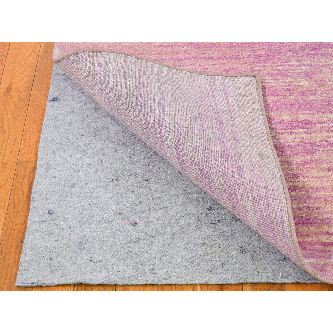 Hand Knotted Modern and Contemporary Area Rug > Design# CCSR66697 > Size: 6'-1" x 9'-2"
