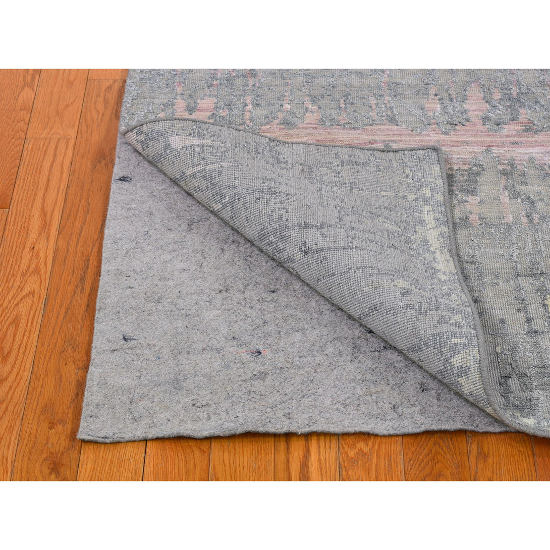 Hand Knotted Modern and Contemporary Area Rug > Design# CCSR66704 > Size: 6'-0" x 9'-0"