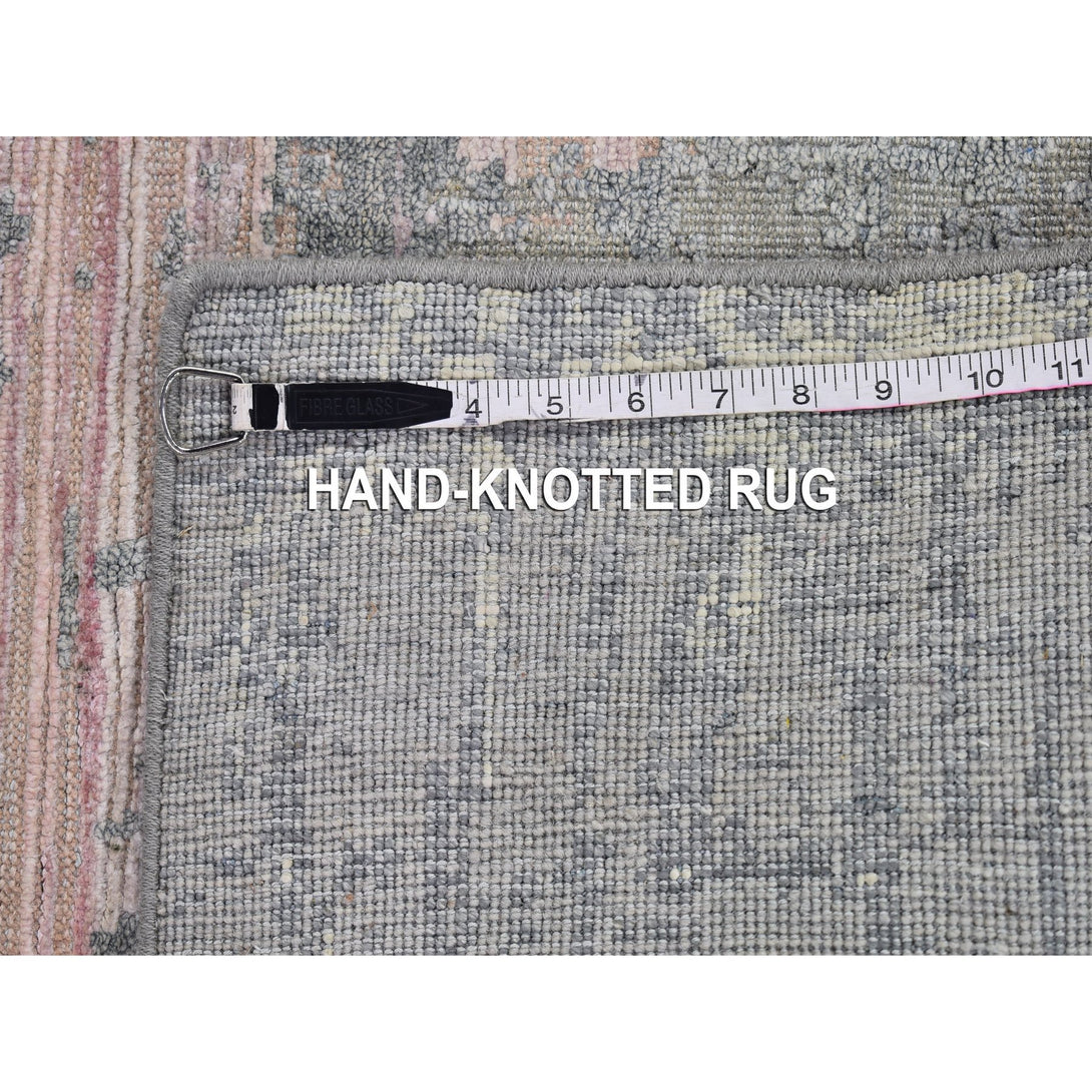 Hand Knotted Modern and Contemporary Area Rug > Design# CCSR66704 > Size: 6'-0" x 9'-0"