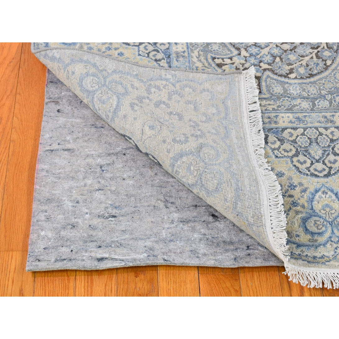 Hand Knotted Transitional Area Rug > Design# CCSR66716 > Size: 7'-10" x 10'-2"