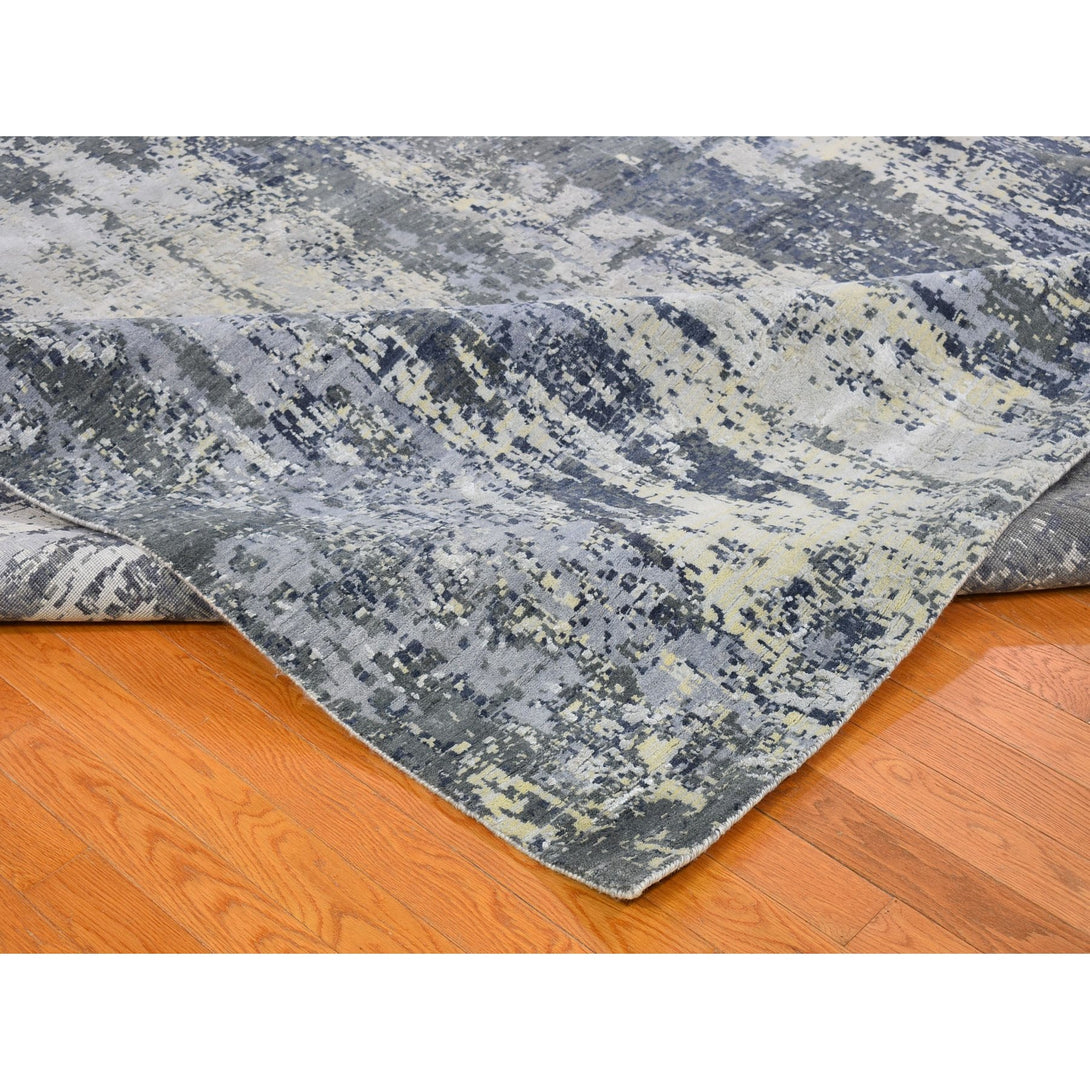 Hand Knotted Modern and Contemporary Area Rug > Design# CCSR66732 > Size: 12'-0" x 18'-1"