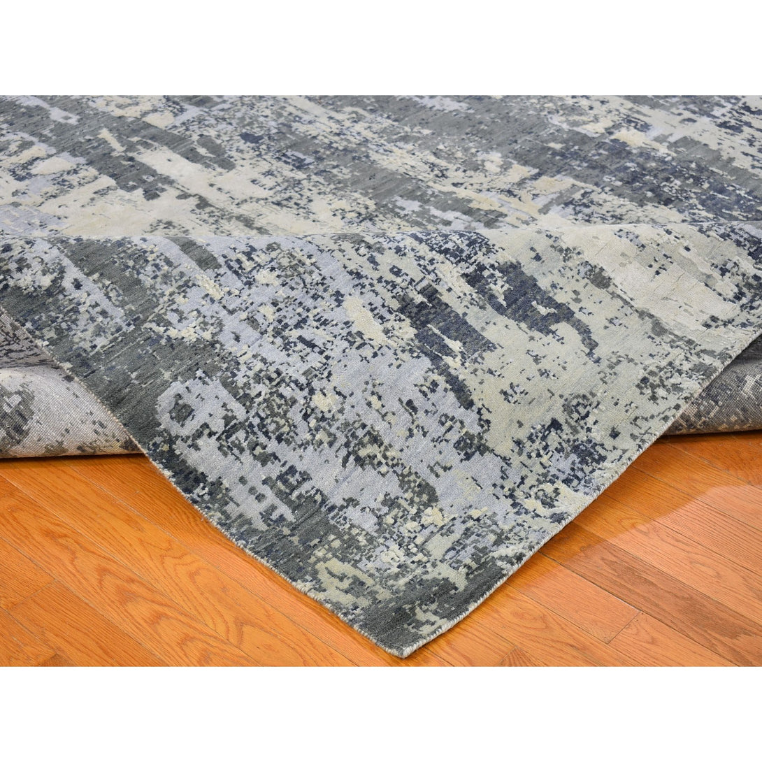 Hand Knotted Modern and Contemporary Area Rug > Design# CCSR66734 > Size: 12'-1" x 15'-2"