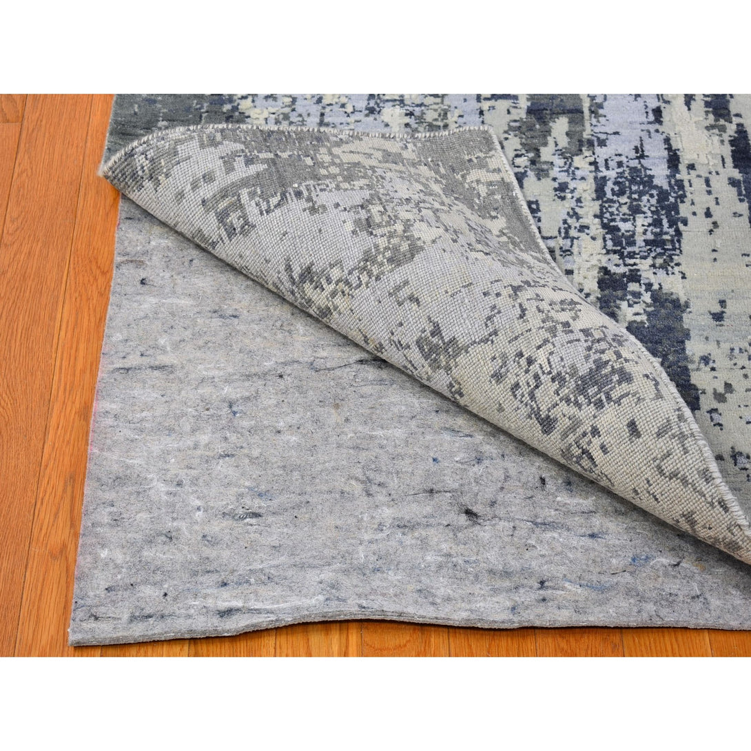 Hand Knotted Modern and Contemporary Area Rug > Design# CCSR66734 > Size: 12'-1" x 15'-2"