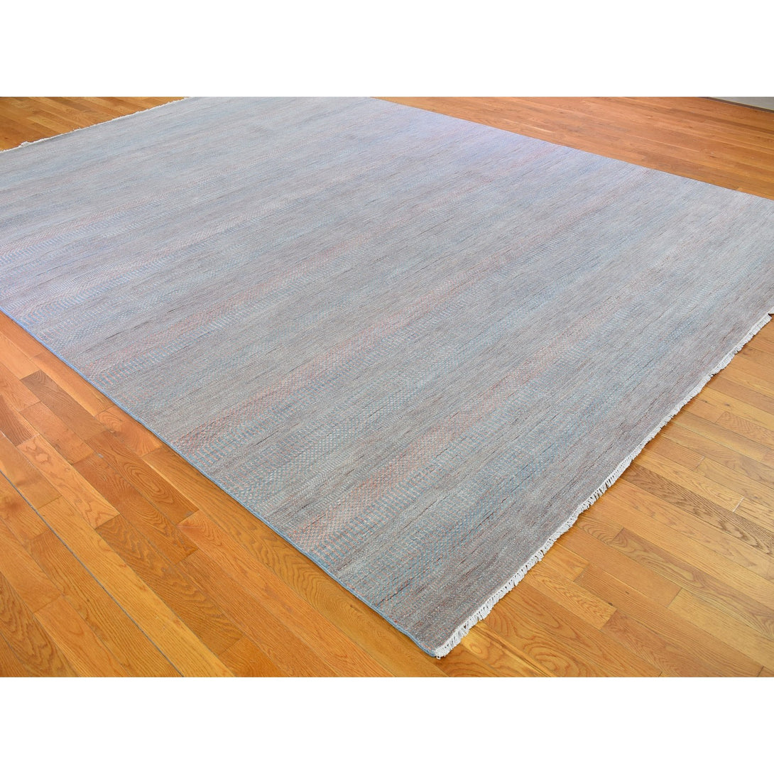 Hand Knotted Modern and Contemporary Area Rug > Design# CCSR66744 > Size: 10'-0" x 14'-2"