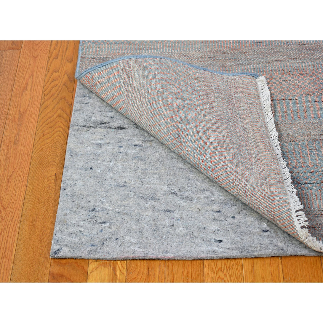 Hand Knotted Modern and Contemporary Area Rug > Design# CCSR66744 > Size: 10'-0" x 14'-2"