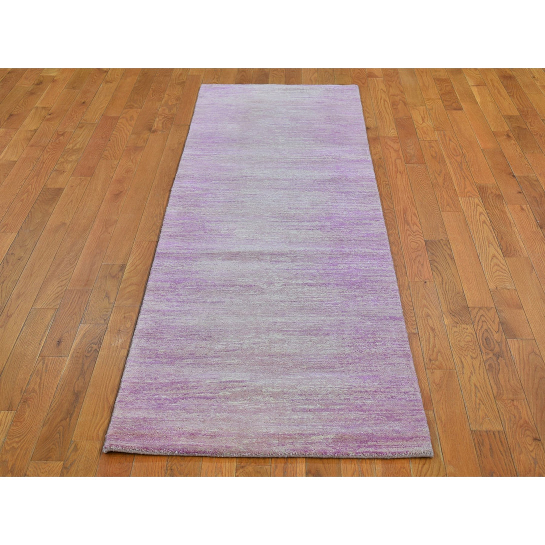 Hand Knotted Modern and Contemporary Runner > Design# CCSR66751 > Size: 2'-7" x 8'-5"