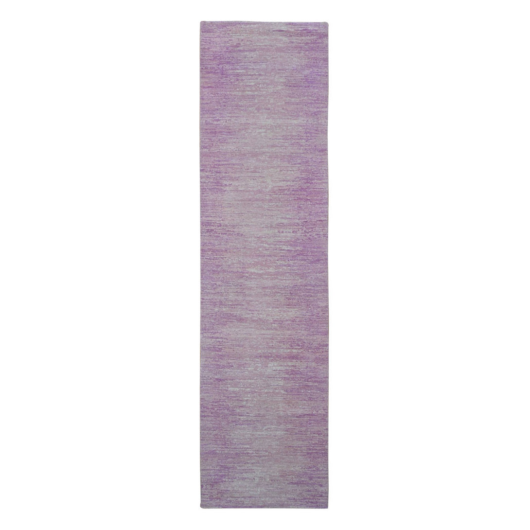 Hand Knotted Modern and Contemporary Runner > Design# CCSR66758 > Size: 2'-7" x 10'-3"