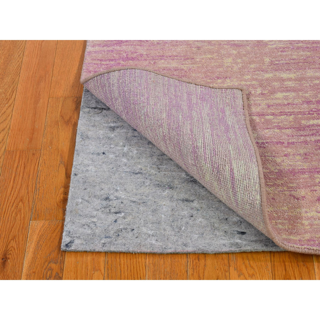 Hand Knotted Modern and Contemporary Runner > Design# CCSR66758 > Size: 2'-7" x 10'-3"